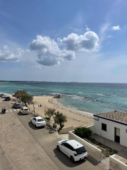 Panoramico Appartamento Lido Conchiglie Gallipoli Exterior foto