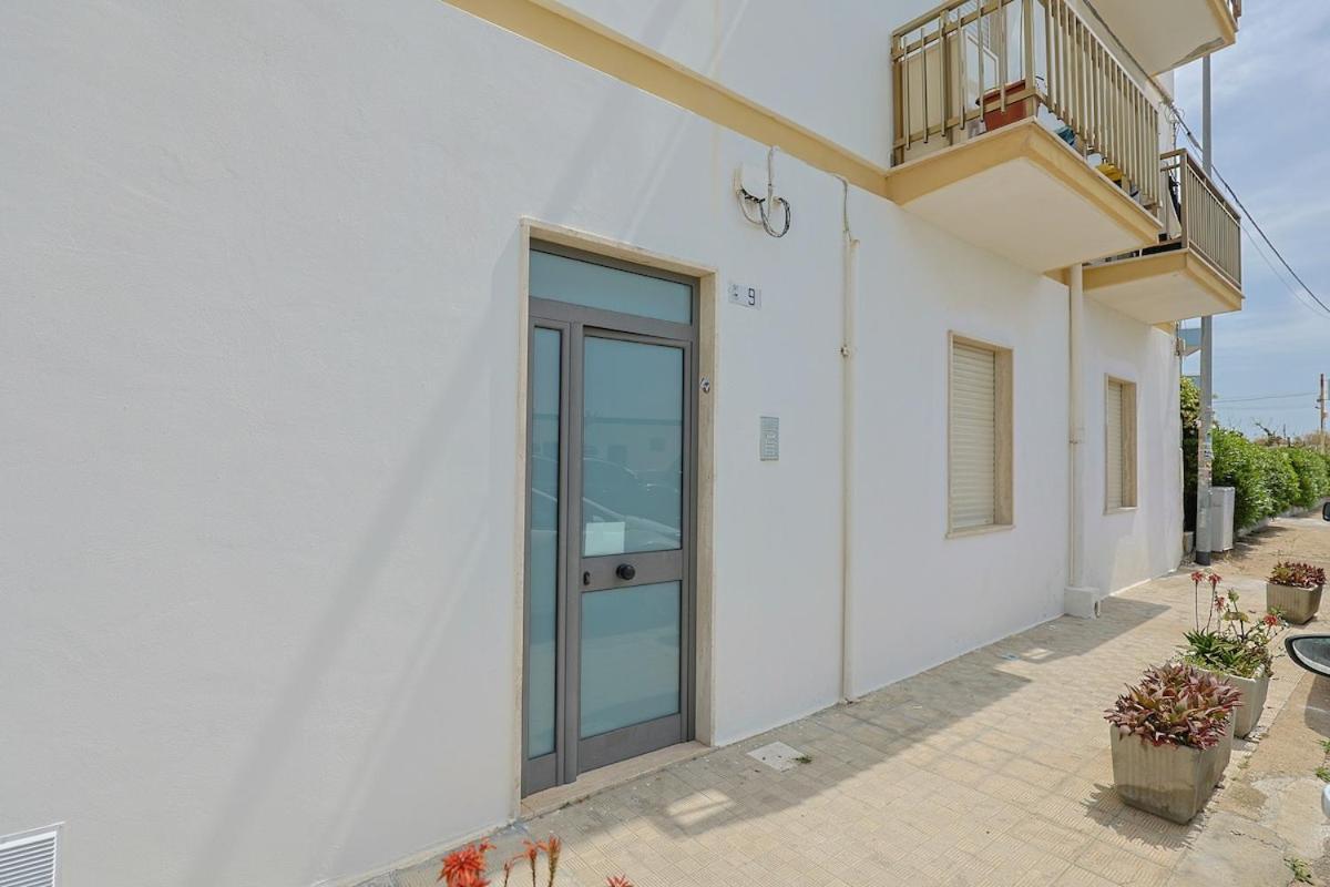Panoramico Appartamento Lido Conchiglie Gallipoli Exterior foto