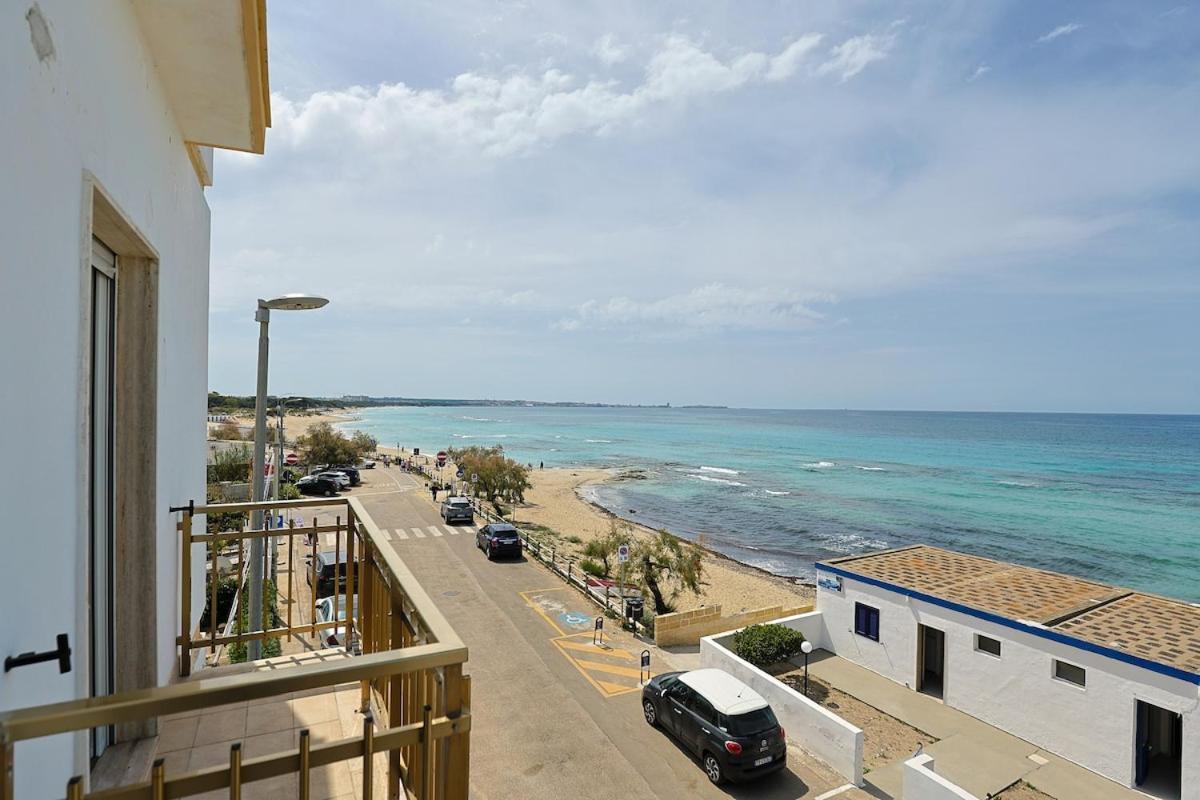 Panoramico Appartamento Lido Conchiglie Gallipoli Exterior foto