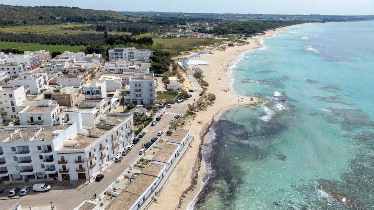 Panoramico Appartamento Lido Conchiglie Gallipoli Exterior foto
